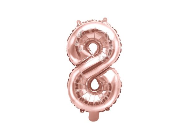 Ballon - Folie - 8 - Rosa