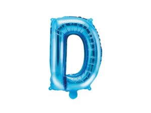 Ballon - Folie - D - Blå