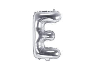 Ballon - Folie - E - Sølv