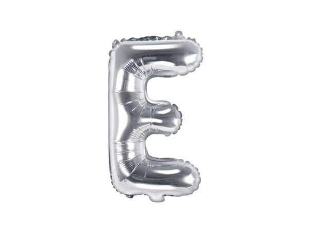 Ballon - Folie - E - Sølv