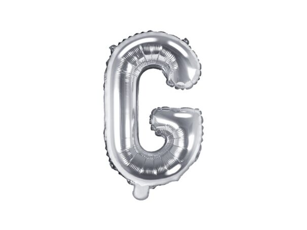 Ballon - Folie - G - Sølv