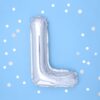 Ballon - Folie - L - Sølv - Image 2