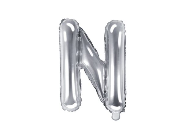 Ballon - Folie - N - Sølv