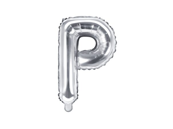 Ballon - Folie - P - Sølv