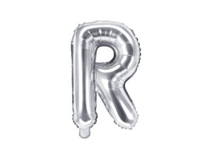 Ballon - Folie - R - Sølv