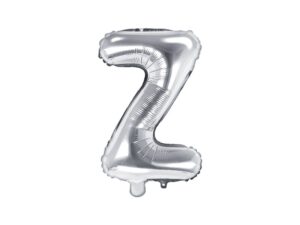 Ballon - Folie - Z - Sølv