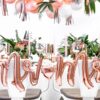 Ballon - Folie - Mr/Mrs - Rosa/Guld - Image 2