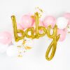 Ballon - Folie - Baby - Guld - Image 3