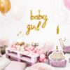 Ballon - Folie - Girl - Guld - Image 3