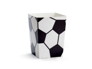Popcornbærger - Fodbold - 6 stk