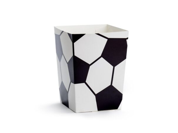 Popcornbærger - Fodbold - 6 stk