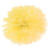 Pompom - Gul - 25 cm