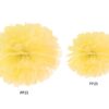 Pompom - Gul - 25 cm - Image 2