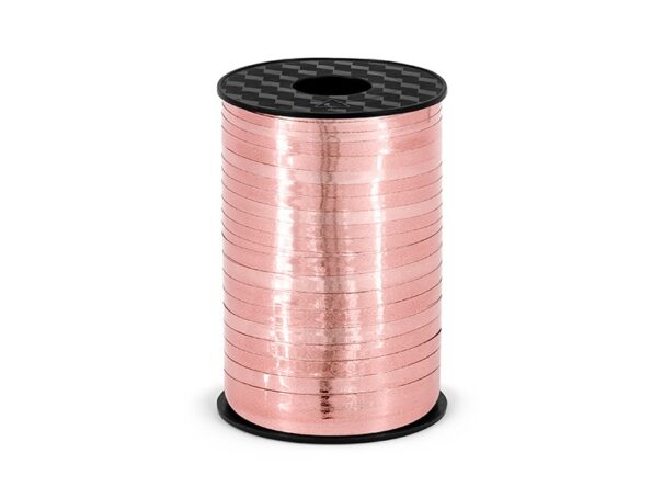 Gavebånd – Rosa/Guld – 225 mtr.
