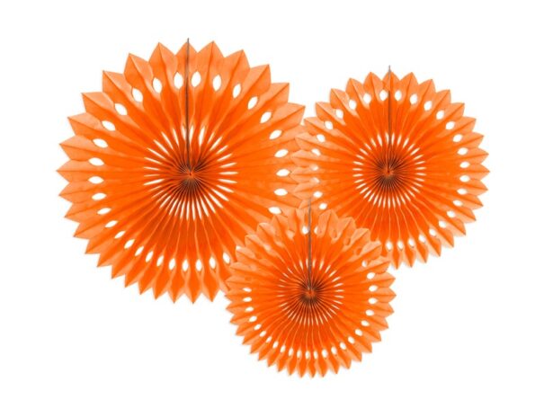 Vifter - Orange - 3 stk.