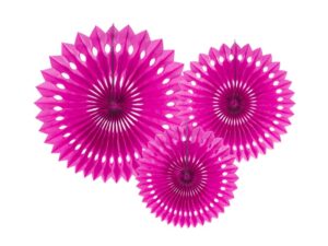 Vifter – Pink – 3 stk.