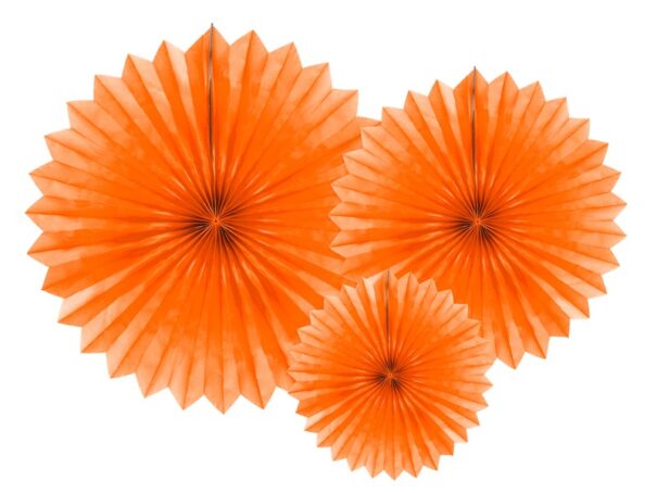 Vifter - Orange - 3 stk.