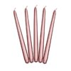 Stagelys - Rosa/Guld - 2 stk