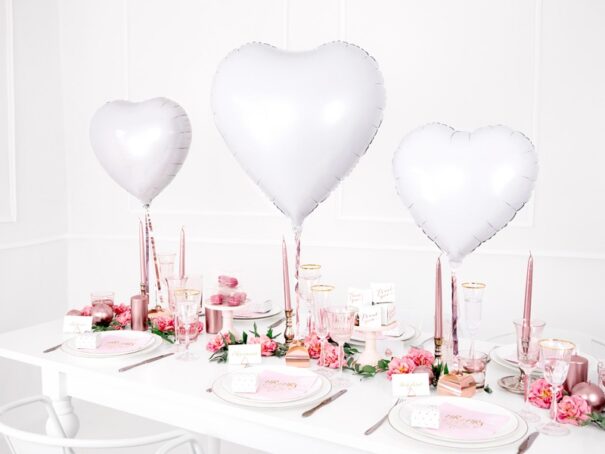 Stagelys - Rosa/Guld - 10 stk - Image 2