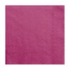 Servietter - Mørk Pink - 33x33