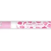 Konfettirør - Rosenblade - Lys Pink - 40 Cm. - Image 2