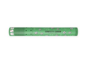 Konfettirør - Fodbold - 40 cm