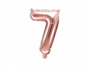 Ballon - Folie - 7 - Rosa