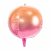 Ballon - Folie - Kugle Pink/Orange - Image 2