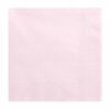 Servietter - Lys Pudder Pink - 33x33