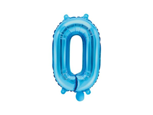 Ballon - Folie - 0 - Blå