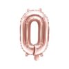 Ballon - Folie - 0 - Rosa