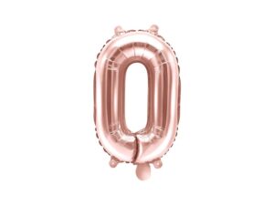 Ballon - Folie - 0 - Rosa
