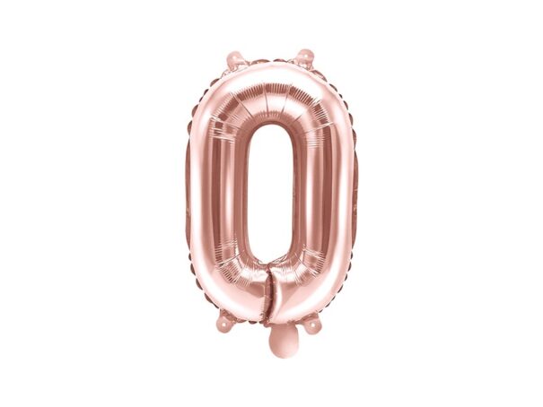 Ballon - Folie - 0 - Rosa