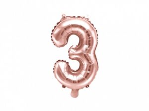 Ballon - Folie - 3 - Rosa