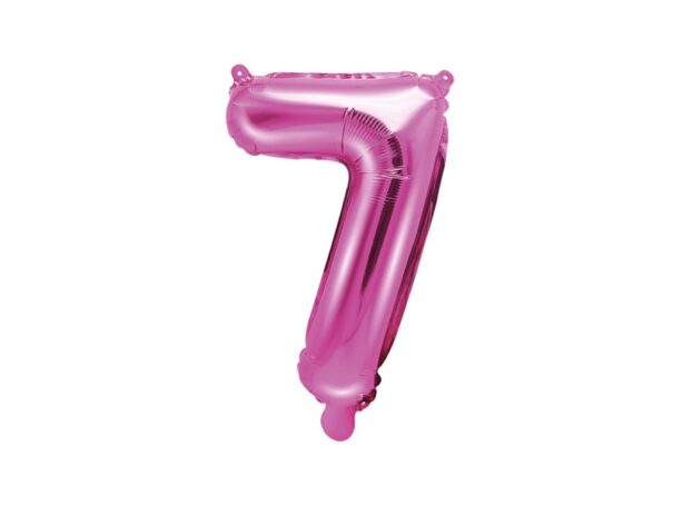Ballon - Folie - 7 - Pink - 35 cm