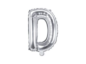 Ballon - Folie - D - Sølv
