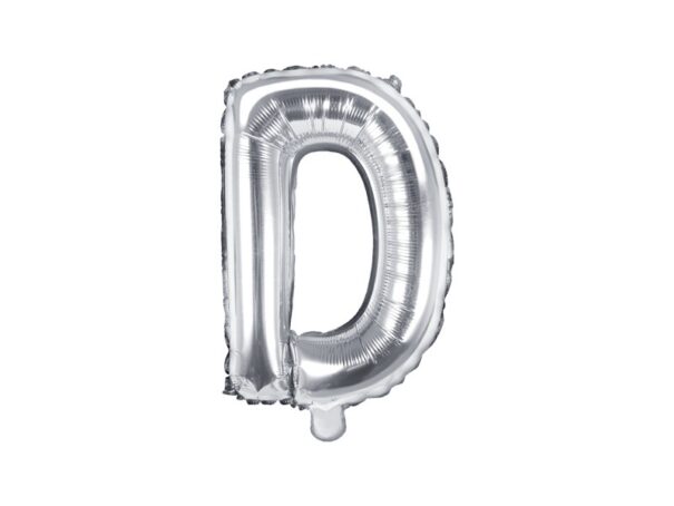 Ballon - Folie - D - Sølv