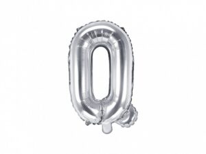 Ballon - Folie - Q - Sølv