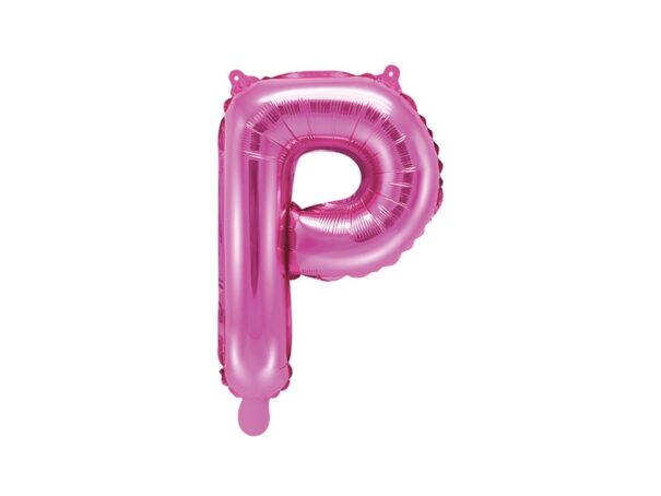 Ballon - Folie - P - Pink