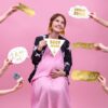 Foto Rekvisitter - Babyshower - 6 Stk