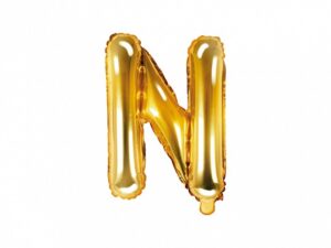 Ballon - Folie - N - Guld