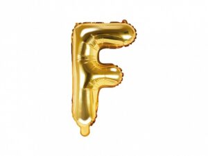 Ballon - Folie - F - Guld