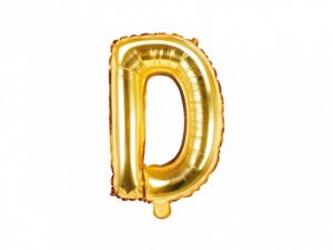 Ballon - Folie - D - Guld