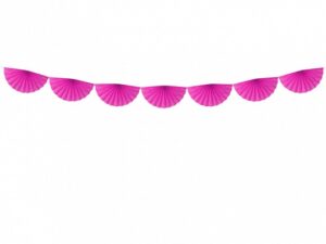 Banner - Mørk Pink