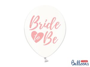 Ballon - Bride To Be - Pink - 6 Stk