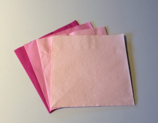 Servietter - Lys Pink - 33 x 33 - Image 8