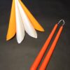 Servietter - Orange - Gennemfarvet - 33 x 33 - Image 2