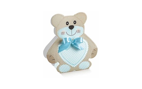 Pynt - Bamse - 10 Stk.