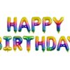 Ballon - Folie - HAPPY BIRTHDAY - Image 2