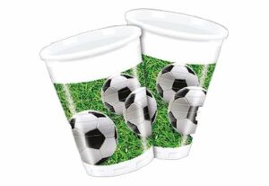 Kopper - Plastik - Fodbold - 8 Stk.